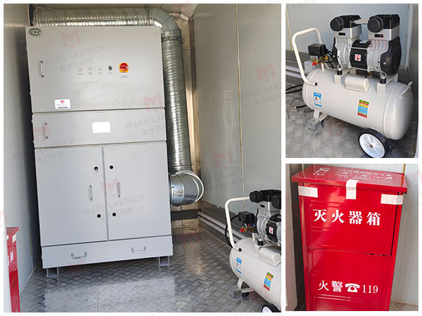 集装箱实验室集尘器