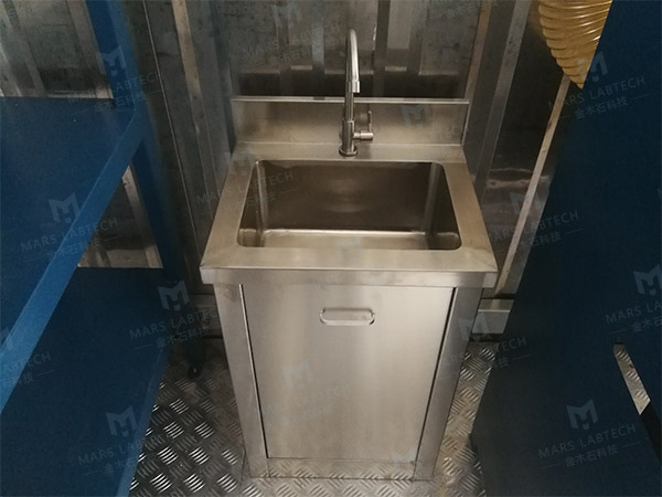 金木石实验室科技集成洗手池