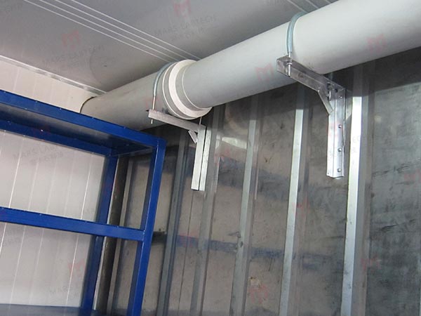 金木石科技集装箱实验室积尘管路和样品架