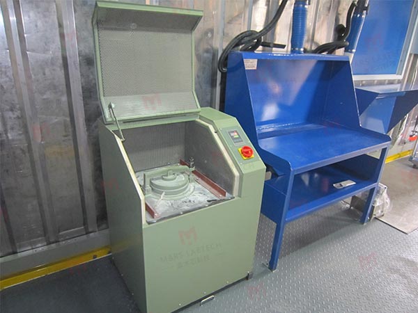 金木石科技集装箱实验室研磨机