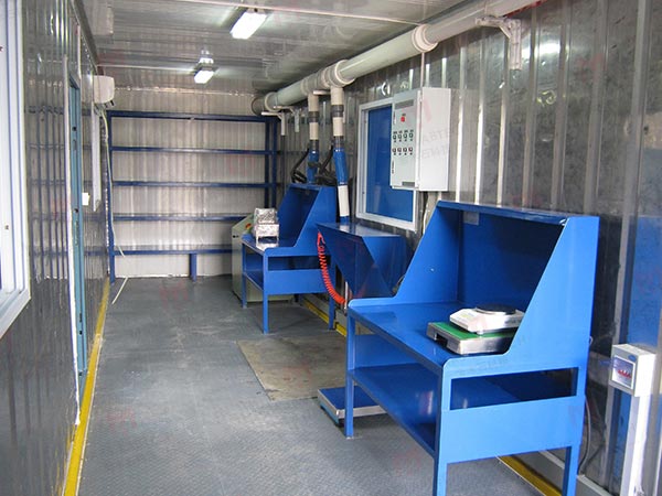 金木石科技集装箱实验室操作台