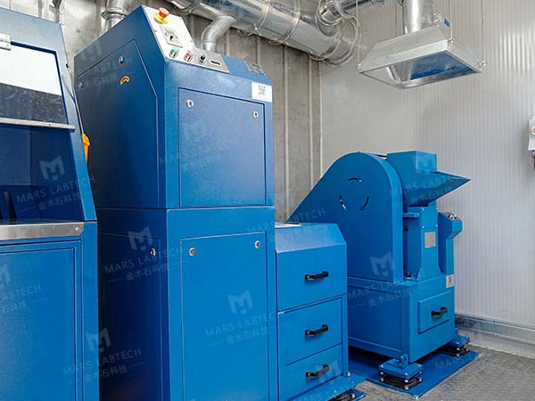 制样实验室颚破机和颚破缩分一体机