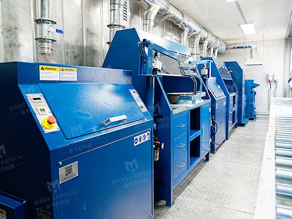 制样实验室内部