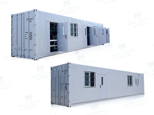 马来西亚样品制备集装箱实验室