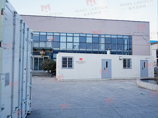 澳大利亚集装箱实验室项目