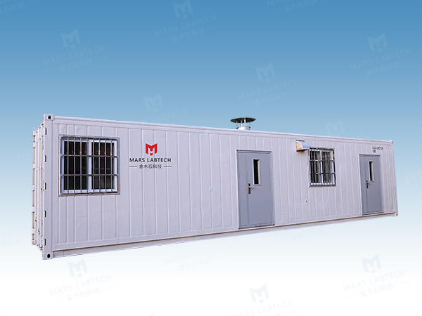 湿法实验室外观