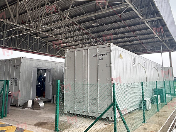 2024年马来西亚集装箱实验室项目