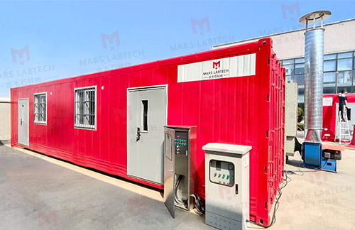 2024年坦桑尼亚移动集装箱实验室项目 