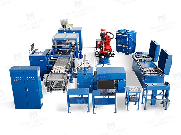 火试金自动化系统