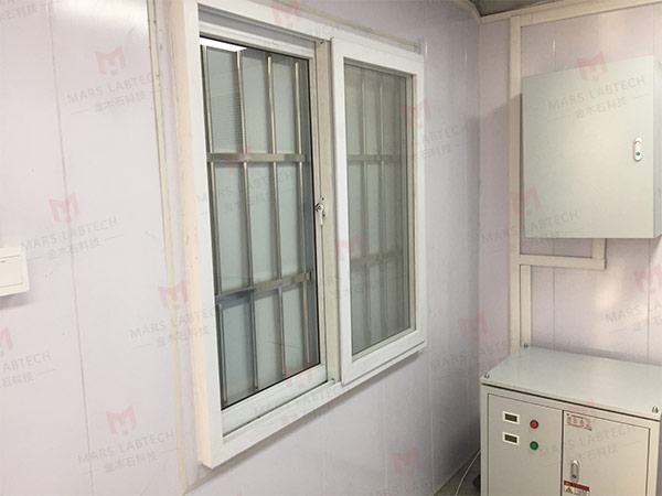 金木石科技20尺化学实验室窗户